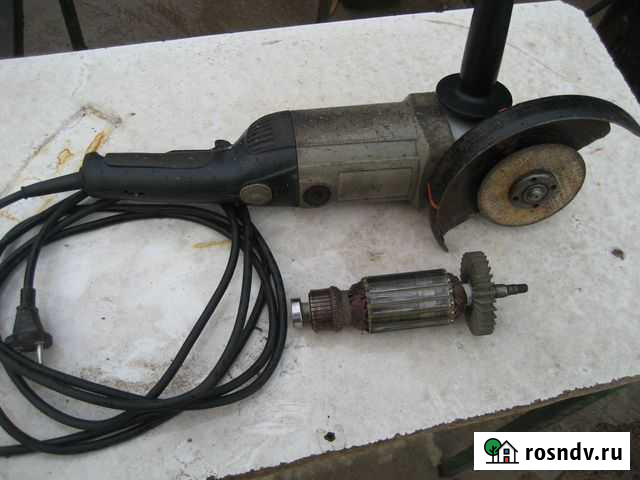 Болгарка интерскол 180/1800 плавный пуск Новочебоксарск - изображение 1