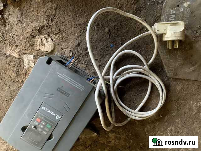 Преобразователь частоты Семибратово - изображение 1