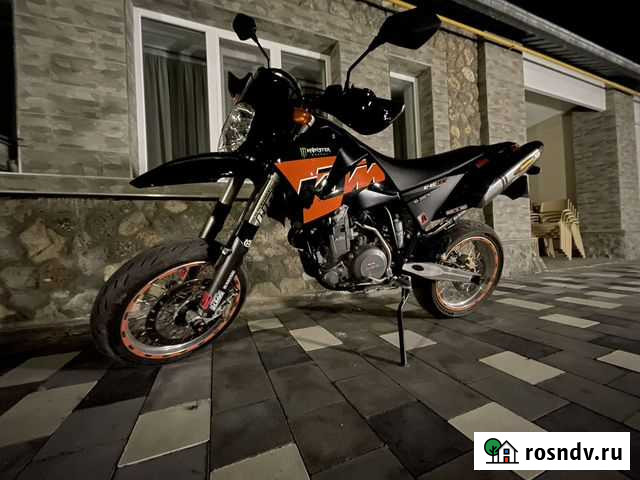 Ktm 640 lc4 smc Грэсовский - изображение 1