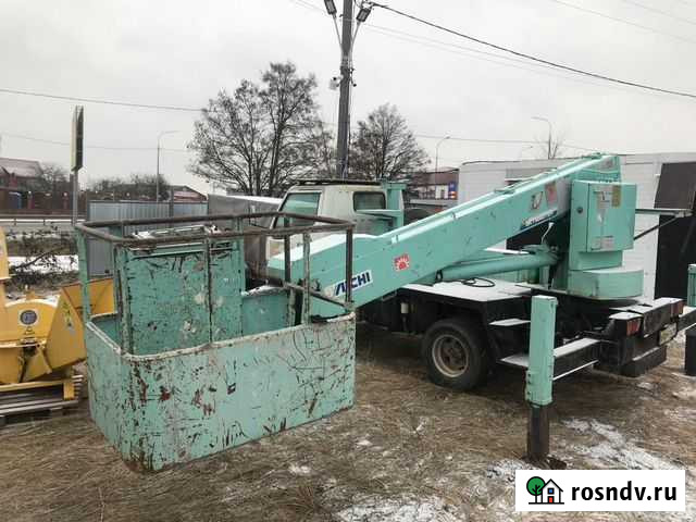 Аренда услуги автовышки Курск - изображение 1