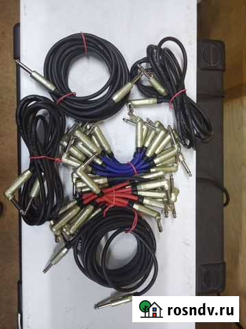 Гитарный шнуры, патчи3-5м Klotz -Amphenol Дзержинск - изображение 1