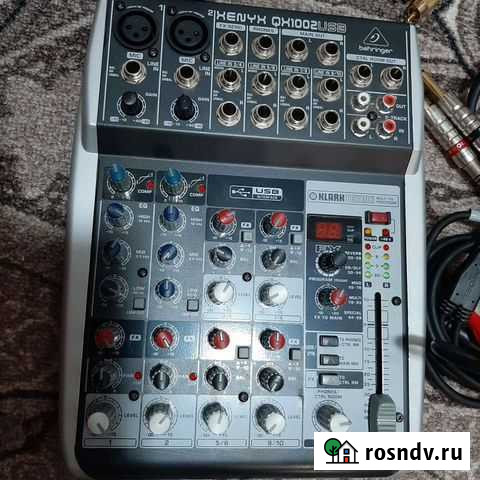 Микшерный пульт Коксовый - изображение 1