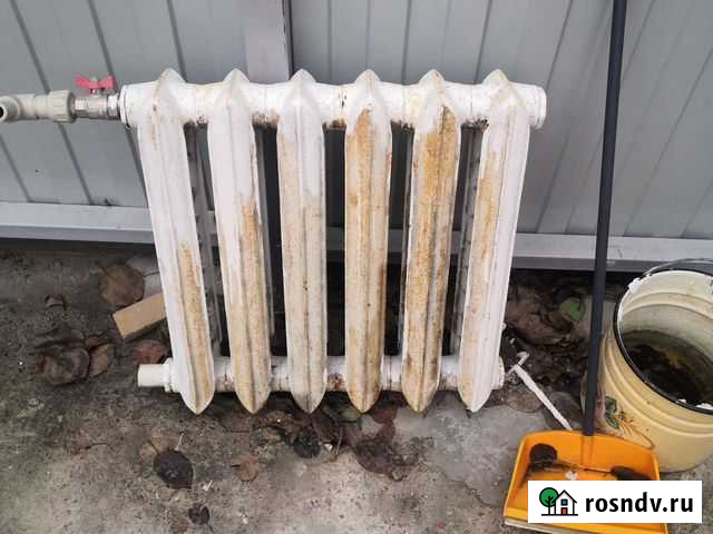 Батарея чугунная Курск - изображение 1