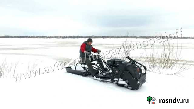 Мотобуксировщик тофалар 500 тягач-толкач Санкт-Петербург - изображение 1