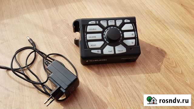 Вокальный процессор TC helicon Perform V Мурманск - изображение 1