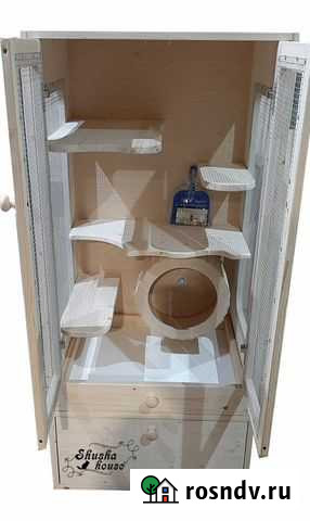 Витрины для шиншилл, хорьков, морских свинок, крыс Санкт-Петербург - изображение 1