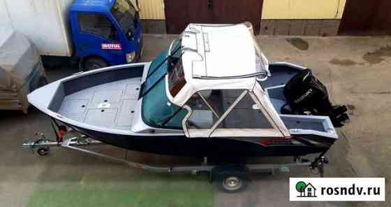 Моторная лодка Windboat 5.0 EVO fish Верхнерусское