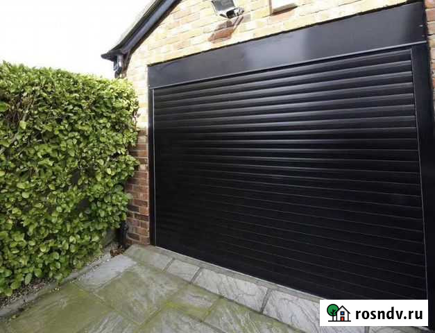 Секционные ворота алютех Владикавказ - изображение 1