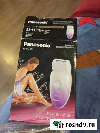 Эпилятор для влажнои/сухой эпиляции. Panasonic Омск - изображение 1