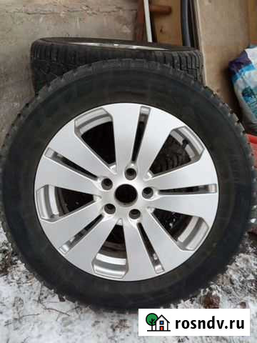 Зимние шины на дисках Барсуки - изображение 1