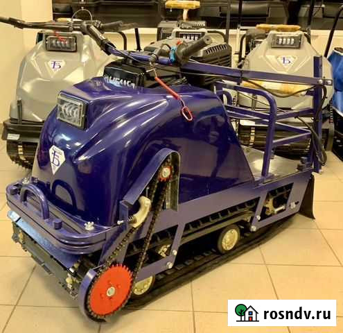 Мотобуксировщик Бурлак-М FK 15 Л.С. Разборный Екатеринбург - изображение 1