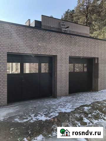 Секционные ворота в гараж 2400х2000 Красноярск - изображение 1
