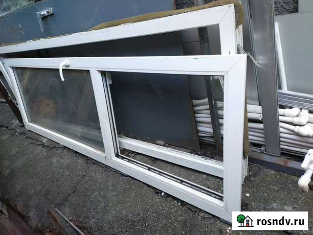 Пластиковые двери пвх бу Яблоновский - изображение 1