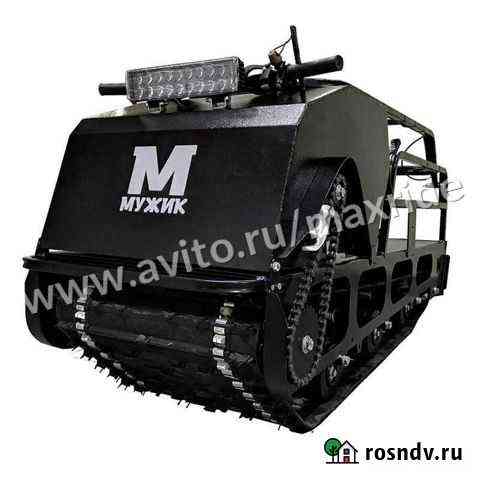 Мотобуксировщик Мужик М380 стандарт 6.5 лс Калининград