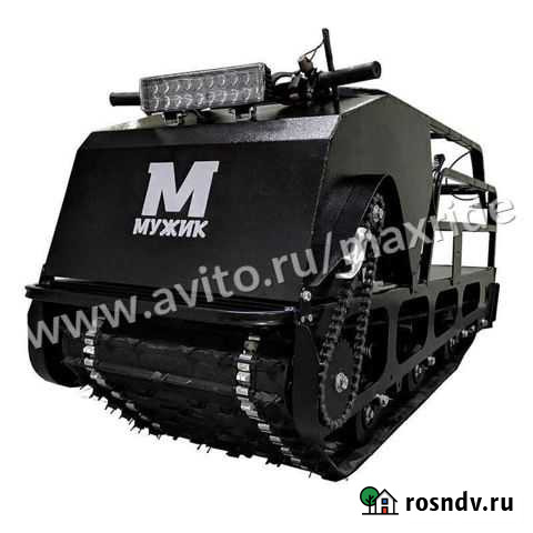 Мотобуксировщик Мужик М380 стандарт 6.5 лс Калининград - изображение 1