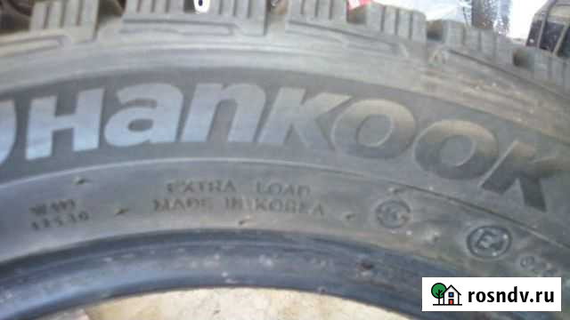 Шины зимние hankook Липецк - изображение 1