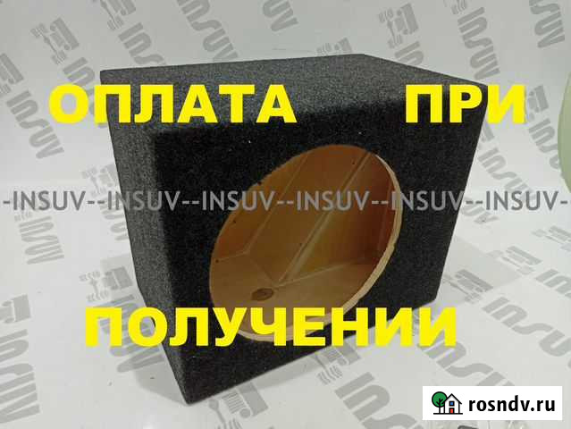 Короб акустический 24 л. в крыло Нива 2121-214 Тольятти - изображение 1