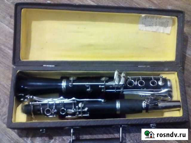 Кларнет Маслова Пристань - изображение 1