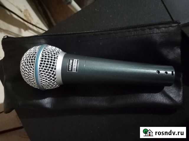 Микрофоны вокальные Борисоглебск - изображение 1