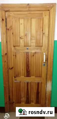 Дверь входная Красная Горбатка - изображение 1