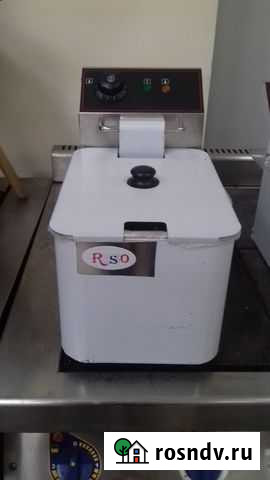 Фритюрница Rosso HEF-4L Киров - изображение 1