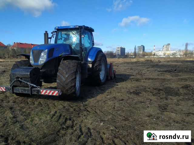 Расчистка полей, участков, мульчирование Калининград - изображение 1