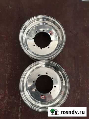 Диски на квадроцикл 2шт4на156 R12 алюминий Знаменск - изображение 1