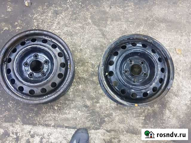 Продам диски штампованные r15 5114.3 kia ceed huyn Йошкар-Ола - изображение 1