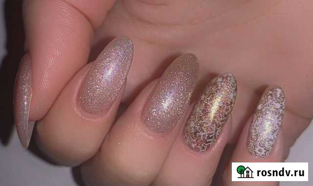 Маникюр.Наращивание ногтей.Коррекция.Укрепление Тверь - изображение 1