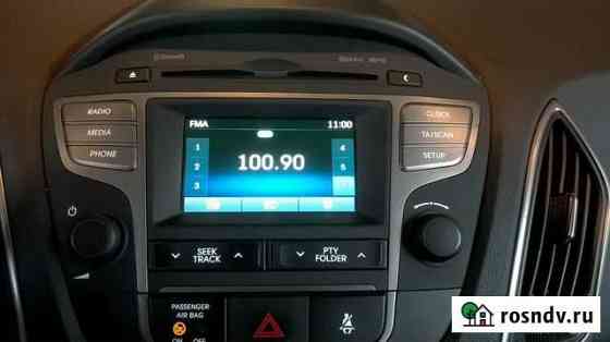 Штатная магнитола hyundai ix 35 Кострома