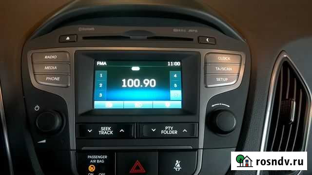 Штатная магнитола hyundai ix 35 Кострома - изображение 1