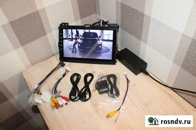 Штатная магнитола Toyota Land Cruiser Prado Королев - изображение 1