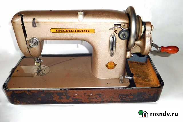 Швейная машина Подольск Калязин - изображение 1