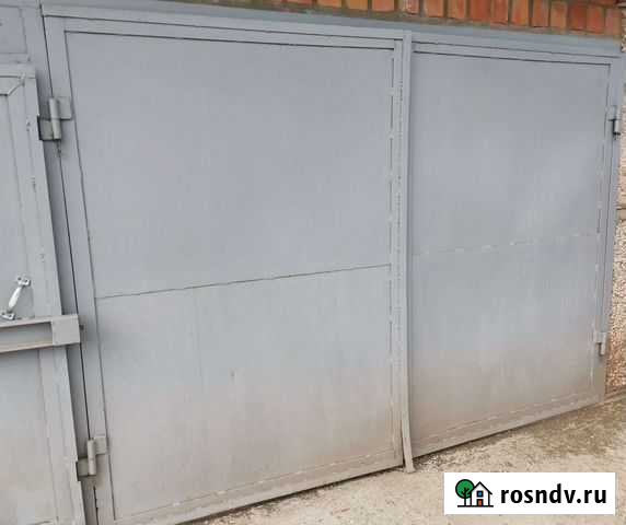 Ворота гаражные Братск - изображение 1