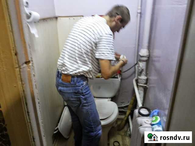 Установка сливного механизма Тверь - изображение 1