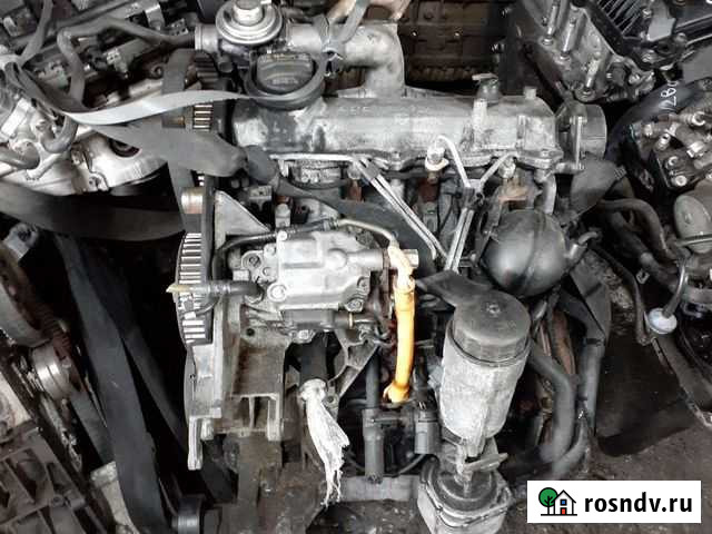Двигатель AHF 1.9 TDI VW Golf 4 Skoda Тамань - изображение 1