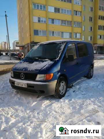Грузоперевозки мерседес вито Киров - изображение 1