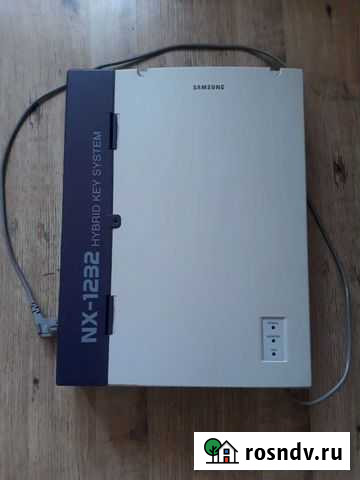 Гибридная офисная атс Samsung NX-1232 Челябинск - изображение 1