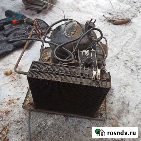 Компрессор от холодильной установки Соликамск - изображение 1