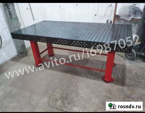 Сварочный стол 3d Рязань - изображение 1