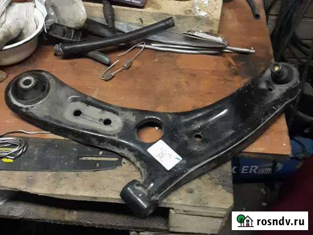 Рычаг передний левый нижний Киа Рио, Хёндай Соляри Коммунар - изображение 1