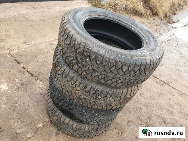 Комплект зимних шин Nordman suv 235/65 r17 108t Вышний Волочек - изображение 1