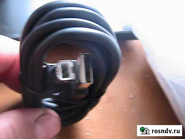 USB-кабель ам/вм для принтера/миди-клавиатуры 1,8м Оренбург - изображение 1