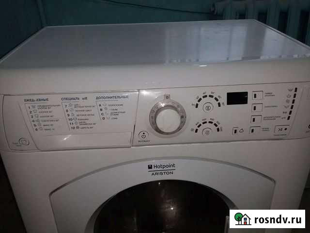 Стиральная машина б/у Hotpoint Ariston Оренбург - изображение 1