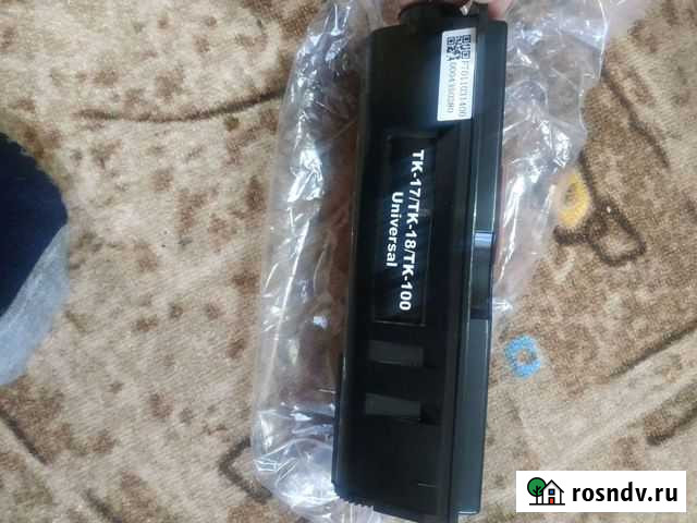 Картридж Uniton TK-17/TK-18/TK-100, совместимый Кушва - изображение 1