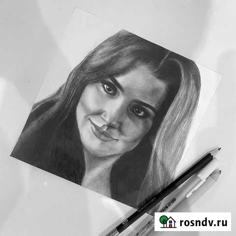 Рисую на заказ портреты, разного формата рисунки Киров - изображение 1