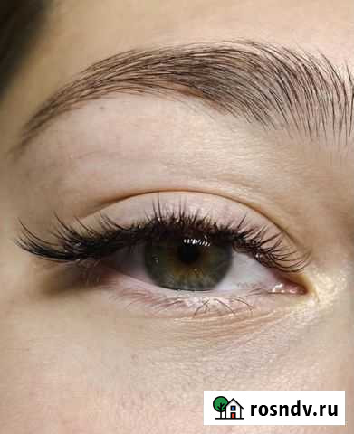 Наращивание ресниц Горячеводский - изображение 1