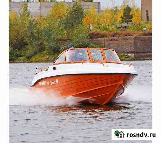 Комбинированный катер Neman-450 Open Новосибирск