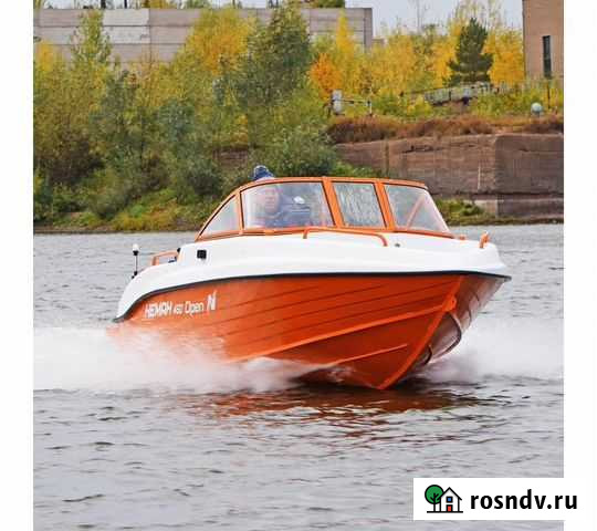 Комбинированный катер Neman-450 Open Новосибирск - изображение 1