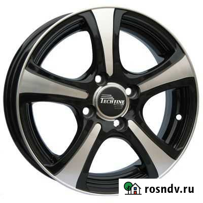 Литые Techline 403 14 4*98 Ижевск - изображение 1